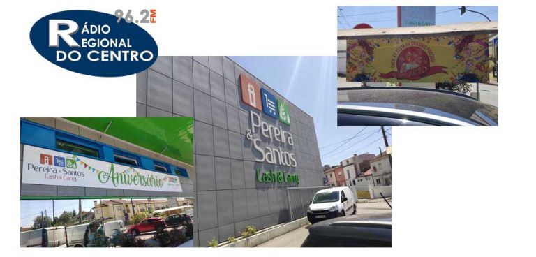 Rádio Regional do Centro: Pereira & Santos festeja 74 anos