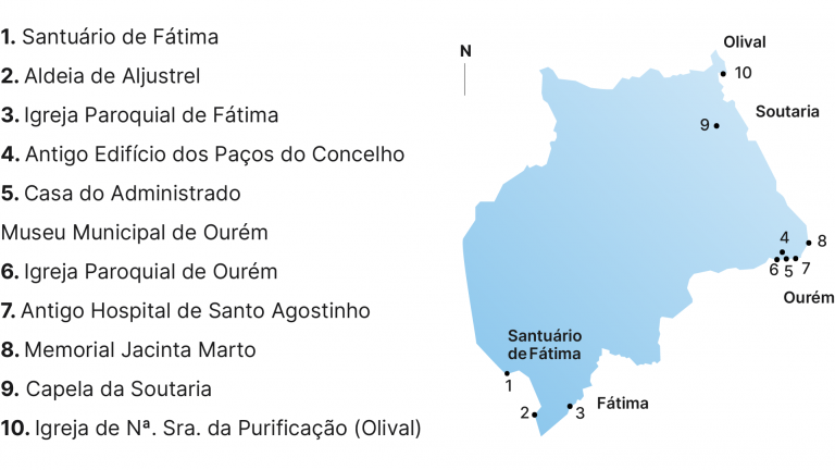 Rádio Regional do Centro: Fátima ao Centro com Cátia Filipe