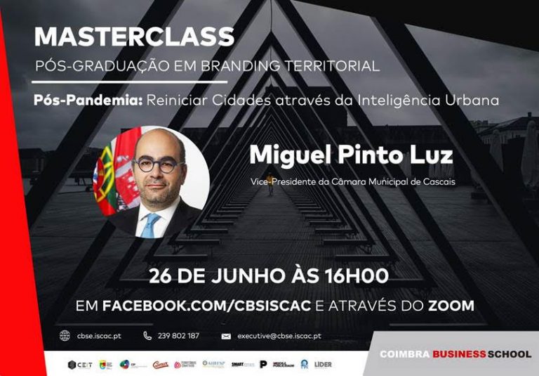 Rádio Regional do Centro: A Coimbra Business School lança masterclasses em regime presencial e online