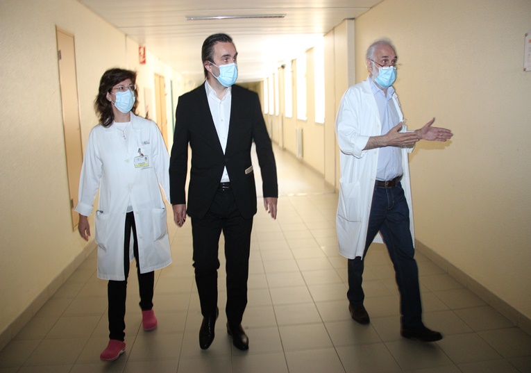 Rádio Regional do Centro: SRCOM visitou hoje o Hospital Pêro da Covilhã – Carlos Cortes faz o balanço