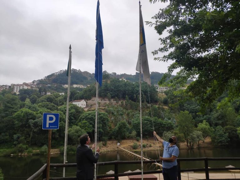 Rádio Regional do Centro: A RRC acompanhou a abertura da época balnear na praia do Reconquinho (Penacova)