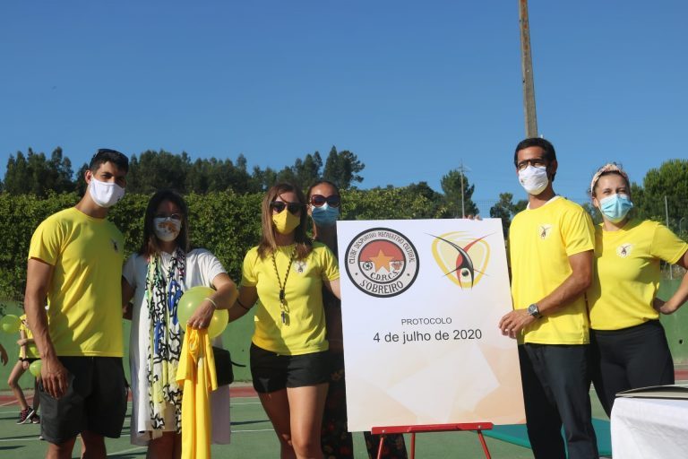 Rádio Regional do Centro: Condeixa: AGCX  e Clube Desportivo do Sobreiro “potenciam sinergias”