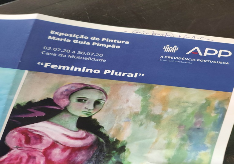 Rádio Regional do Centro: Programa da Manhã: A RRC na inauguração da Exposição de Maria Guia Pimpão