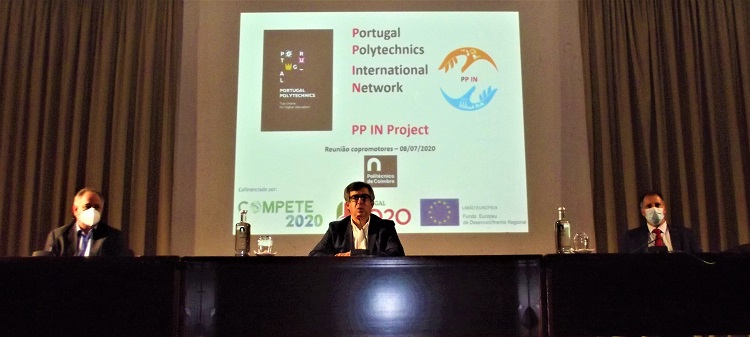 Rádio Regional do Centro: IPC em projecto de internacionalização de politécnicos para captar alunos
