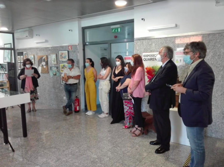 Rádio Regional do Centro: Biblioteca de Oliveira do Hospital tem patente “Exposição da Quarentena”