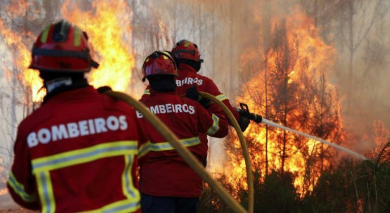 Rádio Regional do Centro: Bombeiros feridos no fogo da Serra da Lousã já tiveram alta hospitalar