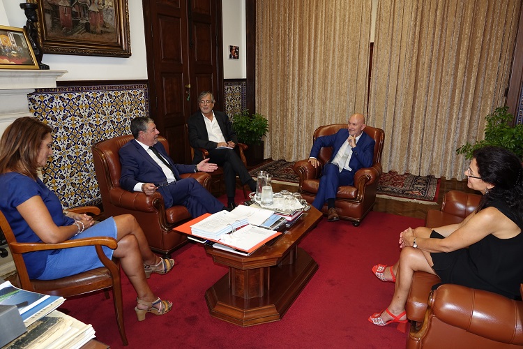 Rádio Regional do Centro: Coimbra: Manuel Machado recebeu novo presidente do CHUC