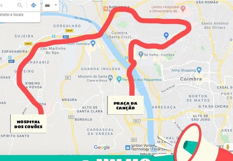 Rádio Regional do Centro: Coimbra: Hoje há caravana solidária em defesa do Hospital dos Covões