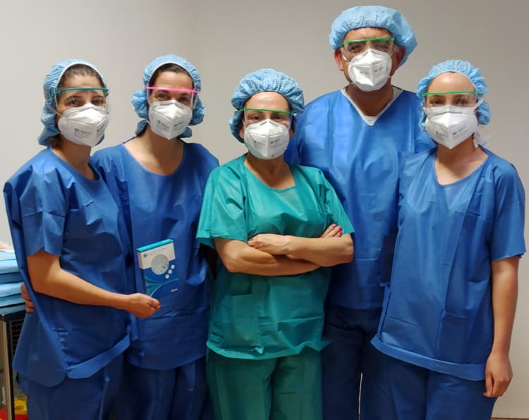 Rádio Regional do Centro: Cirurgiões de Coimbra inovam no tratamento em doentes com cataratas