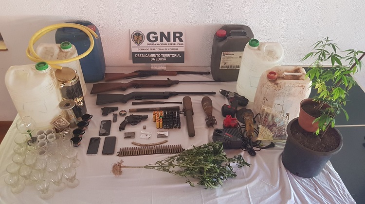 Rádio Regional do Centro: GNR deteve duas pessoas por furtos na Lousã e em Vila Nova de Poiares