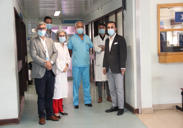 Rádio Regional do Centro: SRCOM visitou hoje o Hospital Amato Lusitano em Castelo Branco