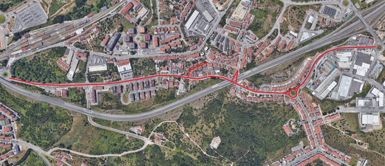 Rádio Regional do Centro: Águas de Coimbra condicionam trânsito em Eiras até Maio de 2021