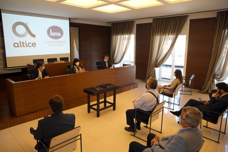 Rádio Regional do Centro: Cantanhede: Prevista 95% de cobertura de rede de fibra óptica em 2021