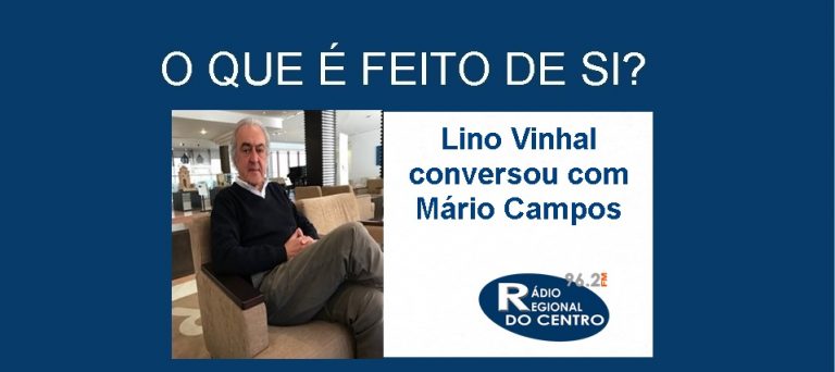 Rádio Regional do Centro: O que é feito de si? Mário Campos (Médico aposentado e ex-jogador da Académica) Rádio Regional do Centro: O que é feito de si? Mário Campos (Médico aposentado e ex-jogador da Académica)