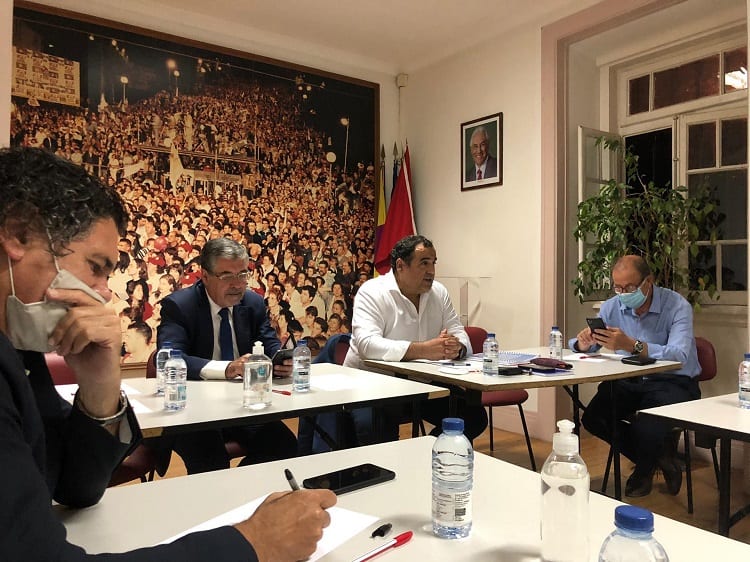Rádio Regional do Centro: Nuno Moita prepara autárquicas com autarcas socialistas e concelhias