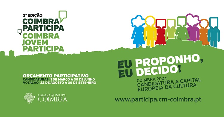 Rádio Regional do Centro: Orçamento Participativo de Coimbra tem 35 candidaturas