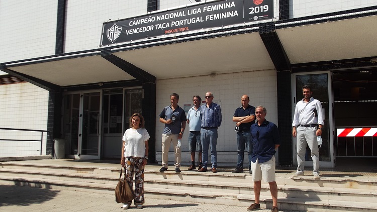 Rádio Regional do Centro: Concelhia do PSD quis conhecer dificuldades e planos futuros do Olivais FC