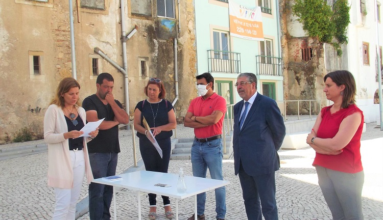 Rádio Regional do Centro: Requalificação urbana de Coimbra prossegue com nova consignação