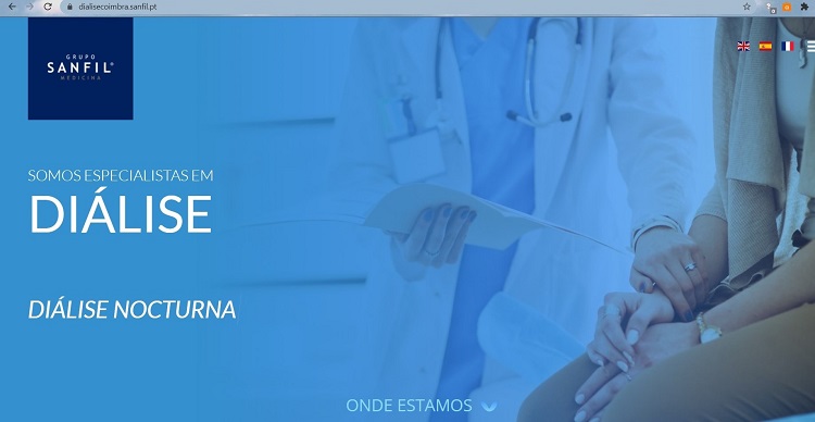 Rádio Regional do Centro: Sanfil lançou website sobre diálise para se aproximar dos doentes