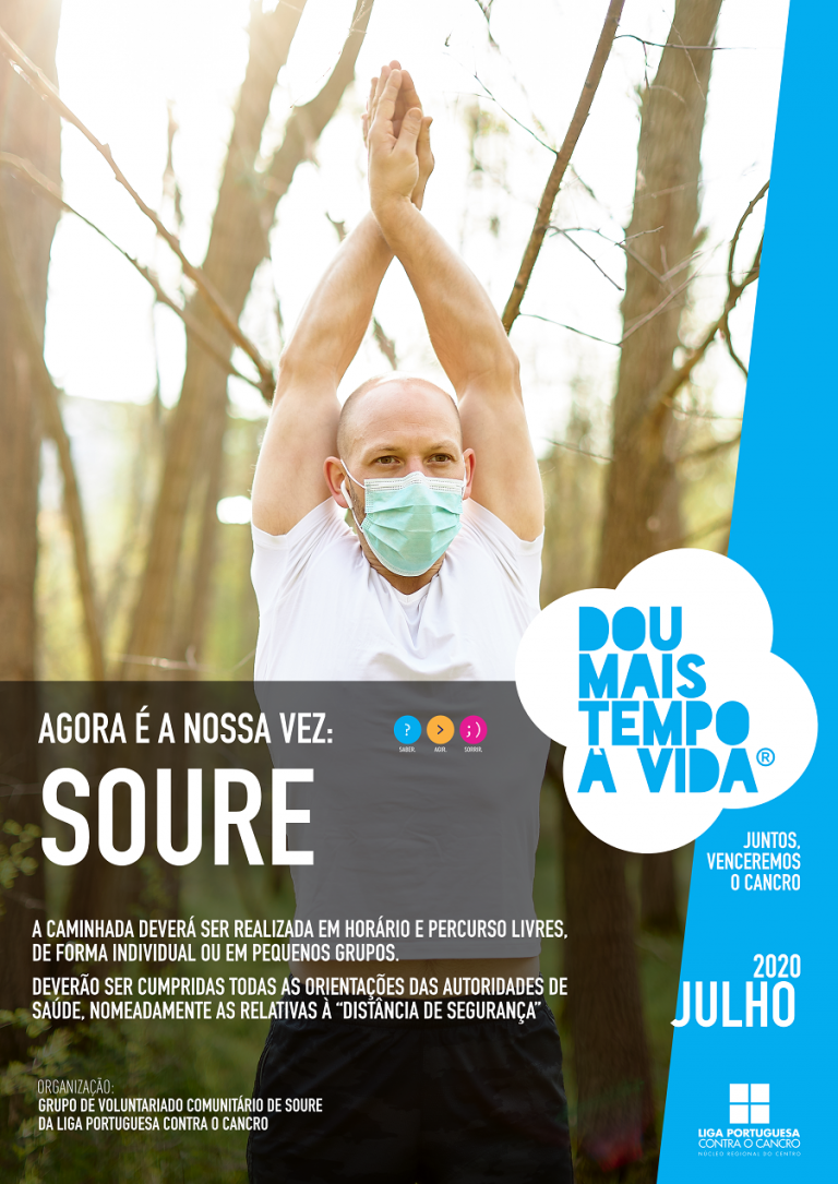Rádio Regional do Centro: Soure associa-se à campanha “Dou Mais Tempo à Vida– Juntos Venceremos o Cancro”