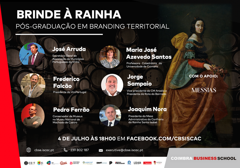 Rádio Regional do Centro: Coimbra Business School realiza “Brinde à Rainha Santa Isabel de Portugal”