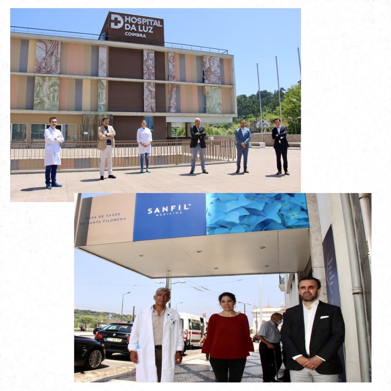 Rádio Regional do Centro: Balanço positivo nas visitas da SRCOM à Sanfil e Hospital da Luz, em Coimbra