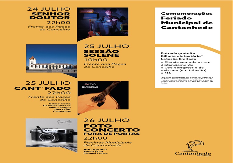 Rádio Regional do Centro: Programa da Manhã: Cantanhede celebra o Dia do Município, num ano sem Expofacic
