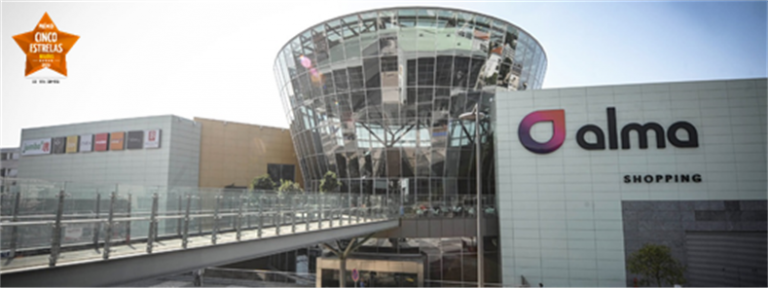 Rádio Regional do Centro: Alma Shopping vence Prémio Cinco Estrelas Regiões 2020