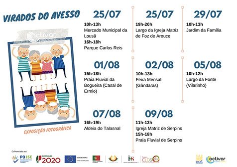 Rádio Regional do Centro: Programa da Manhã: Lousã inaugura, este sábado, a Exposição “Virados do Avesso”