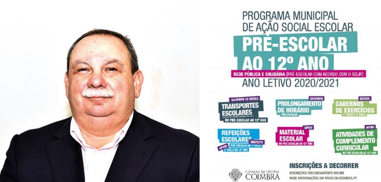Rádio Regional do Centro: Câmara Municipal de Coimbra investe milhões para o próximo ano lectivo (c/som)