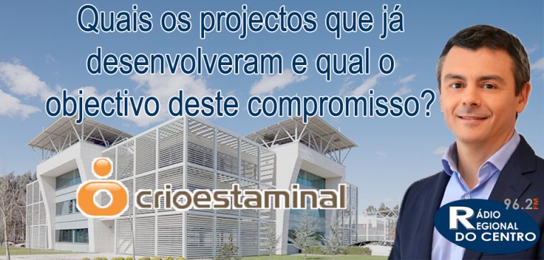 Rádio Regional do Centro: Quais os projectos que já desenvolveram e qual o objectivo deste compromisso?