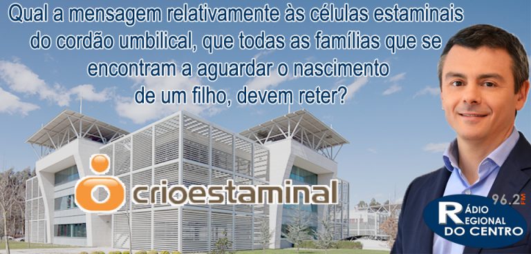 Rádio Regional do Centro: Famílias que aguardam nascimento de um filho devem reter esta mensagem (c/som)