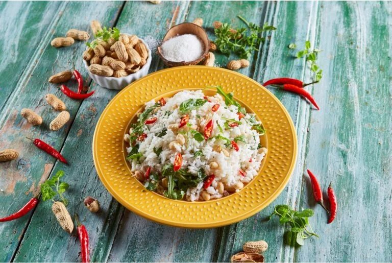 Rádio Regional do Centro: Salada de arroz com amendoim e coco