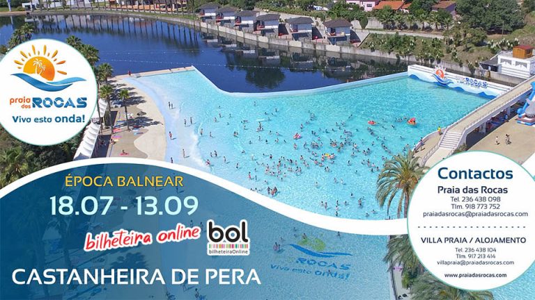 Rádio Regional do Centro: A Praia das Rocas, em Castanheira de Pêra, reabrem hoje