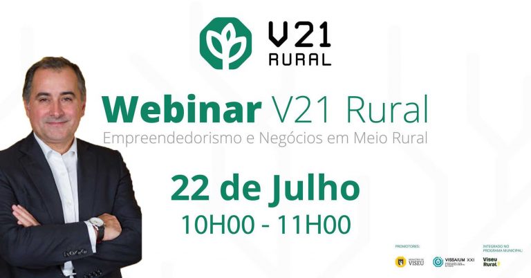 Rádio Regional do Centro: Viseu recebe webinar sobre Empreendedorismo e Negócios em Meio Rural