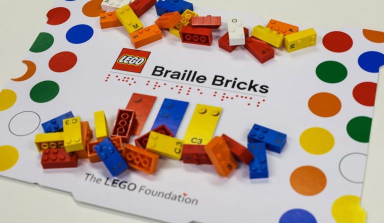 Rádio Regional do Centro: Lego vai lançar peças em braille que chegam a Portugal em 2021