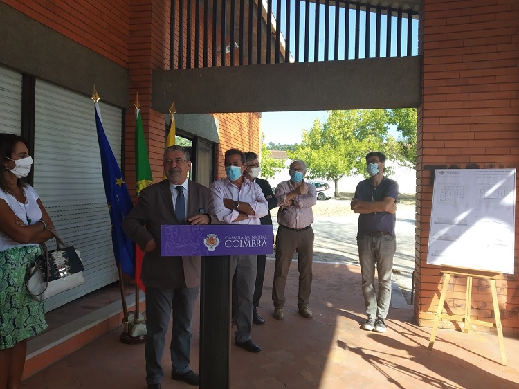 Rádio Regional do Centro: Câmara de Coimbra apresentou projecto para nova Extensão de Saúde de Taveiro