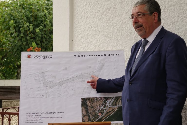 Rádio Regional do Centro: Câmara Municipal de Coimbra inicia construção de nova via de acesso à Cidreira