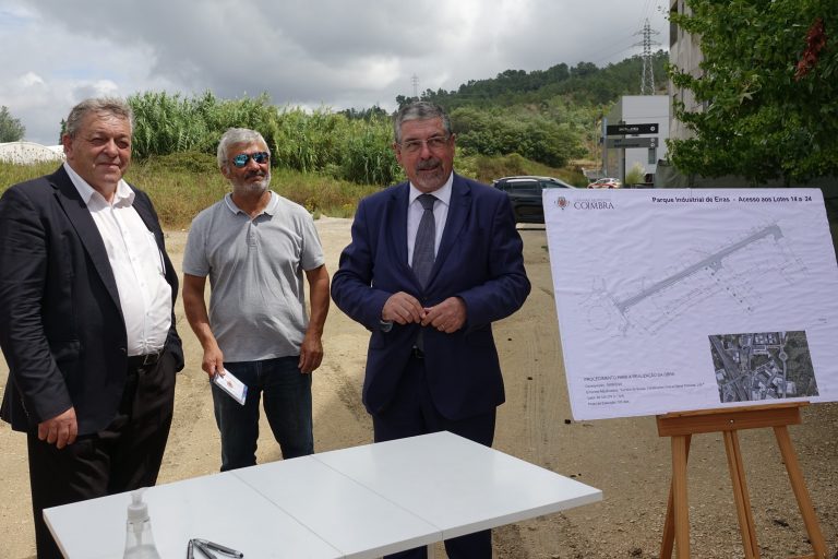 Rádio Regional do Centro: Câmara de Coimbra melhora acessos no parque industrial de Eiras