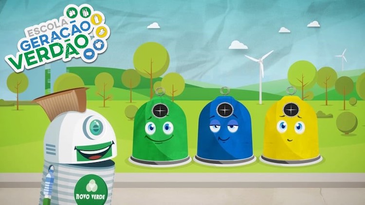 Rádio Regional do Centro: Cartaz do Jardim de Infância e EB1 nº1 de Arganil venceu prémio Geração Verdão