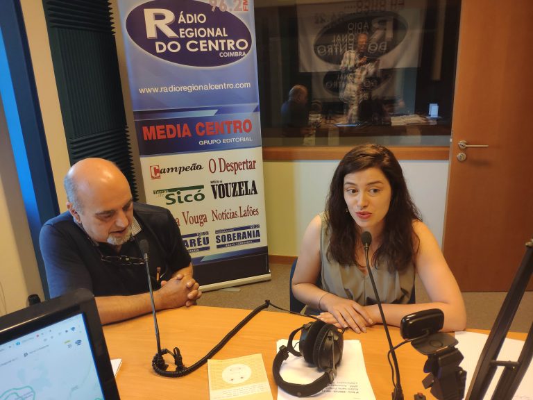 Rádio Regional do Centro: Psicóloga Vânia Cardoso abre gabinete de psicologia  (c/som)
