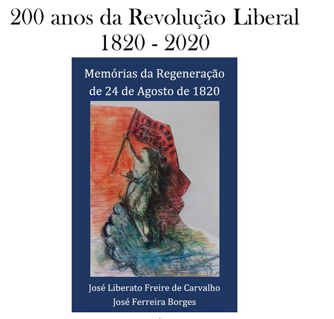 Rádio Regional do Centro: Coimbra e Figueira celebram 200 anos da Revolução Liberal com novos livros