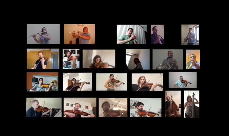 Rádio Regional do Centro: Orquestra Clássica do Centro grava com Orquestra brasileira