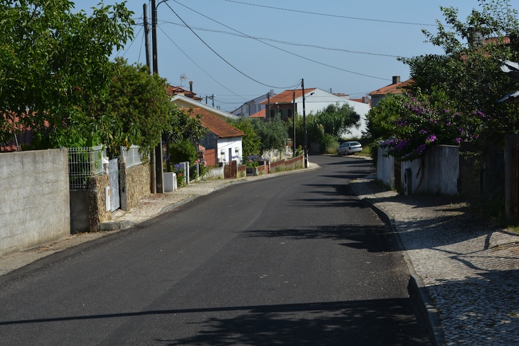 Rádio Regional do Centro: Montemor-o-Velho: Pereira com novos pavimentos