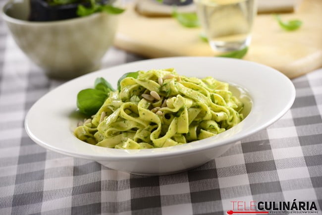 Rádio Regional do Centro: Pasta fresca com manjericão