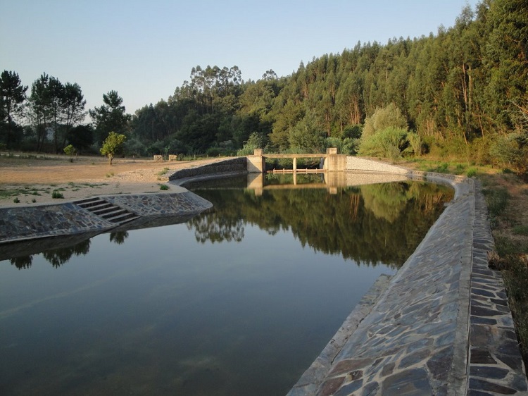 Rádio Regional do Centro: Praia Fluvial do Cubo, um recanto escondido às portas de Coimbra
