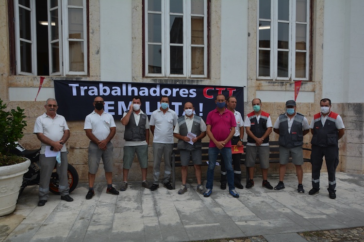 Rádio Regional do Centro: Montemor: Trabalhadores dos CTT lutam pela melhoria da qualidade do serviço