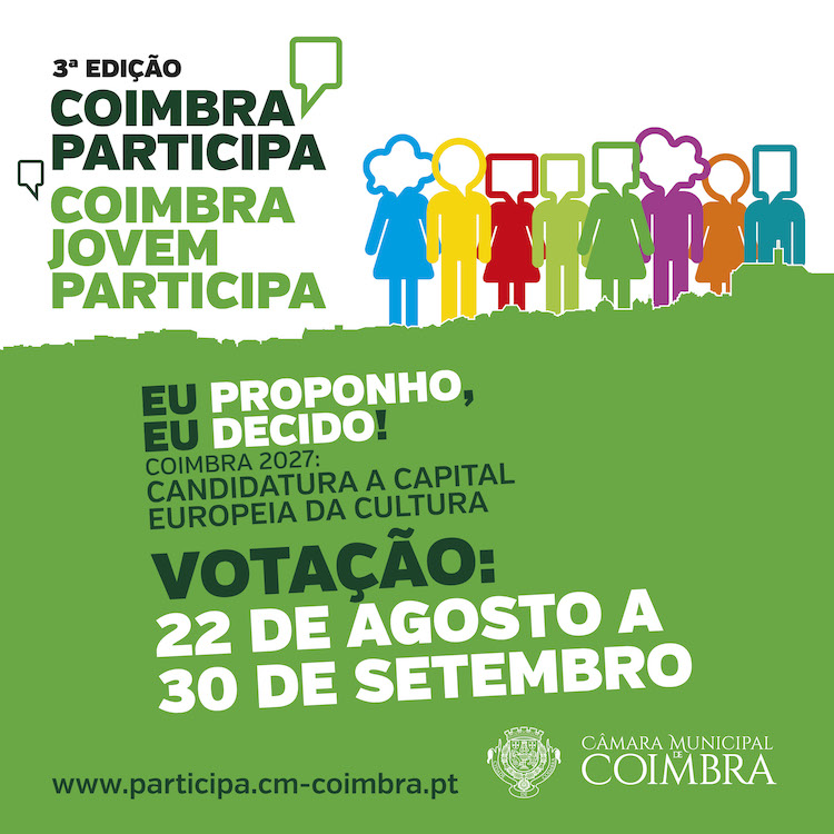 Rádio Regional do Centro: Orçamento Participativo da Câmara de Coimbra disputado por 17 projectos