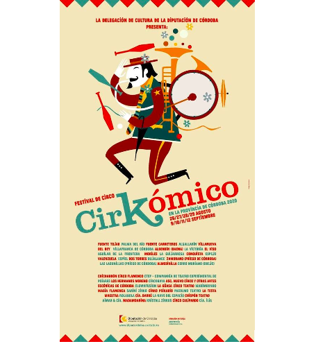 Rádio Regional do Centro: Companhia da Lousã vai participar em Festival de Circo em Espanha