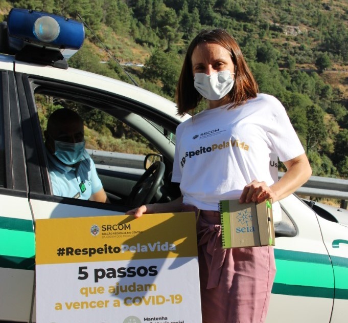 Rádio Regional do Centro: Ordem dos Médicos continua acções no âmbito da campanha #RespeitoPelaVida